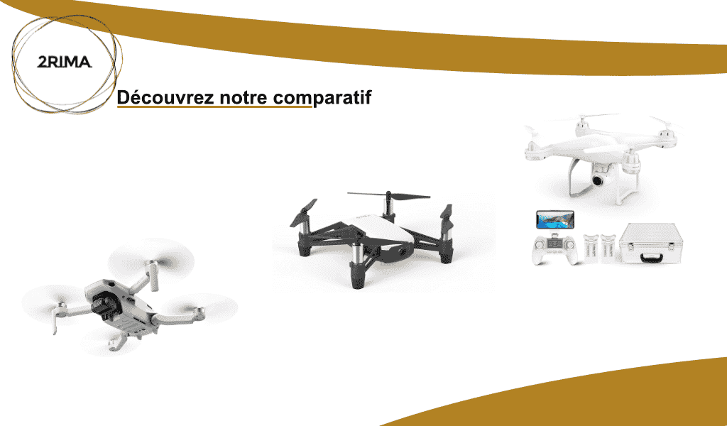 2rima.fr comparatif drone pour débutant