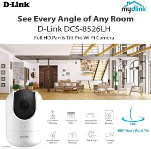 D-link DCS-8526LH fonctions
