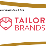 Avis Tailor Brands : le générateur de logo professionnel