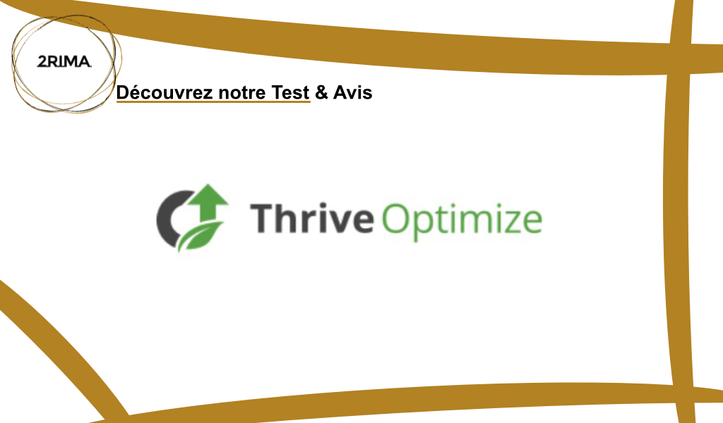 Avis Thrive Optimize
